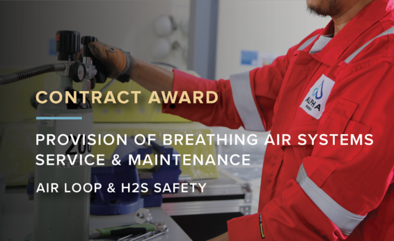 Contract Award | Breathing Air Systems