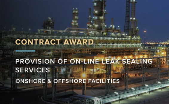 Contract Award | On-Line Leak Sealing Solutions