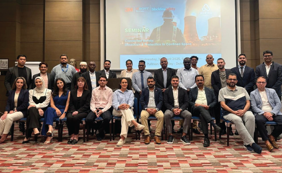 Alpha Energy | 3M Scott | Blackline Safety Seminar